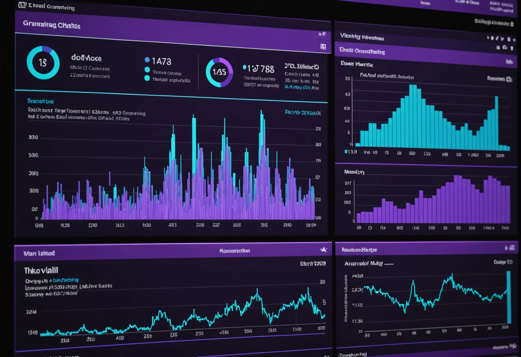Campaign reporting dashboard — docking score distributions, hit-rate metrics and audit trails